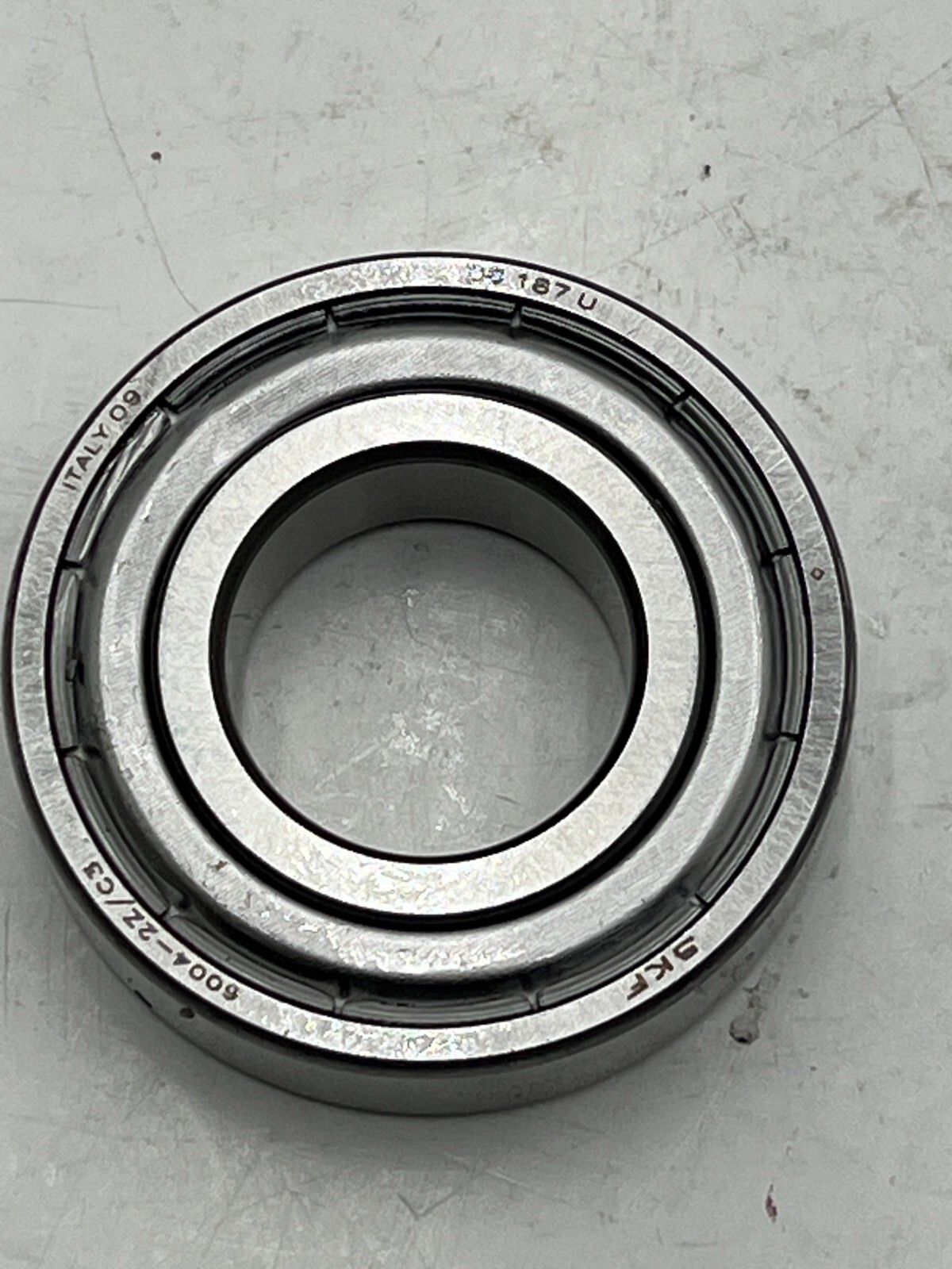 (Qty 2) SKF Explorer 6004-2Z-C3 Ball Bearing