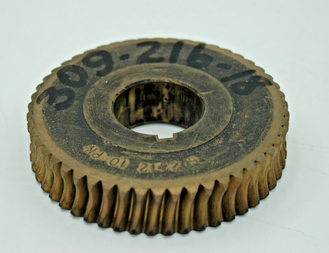 GEAR, WORM (RA21) PT.#60241210 SIZE C16 MOD.XL RIGHT ANGLE F/REEVE S V -SURPLUS-