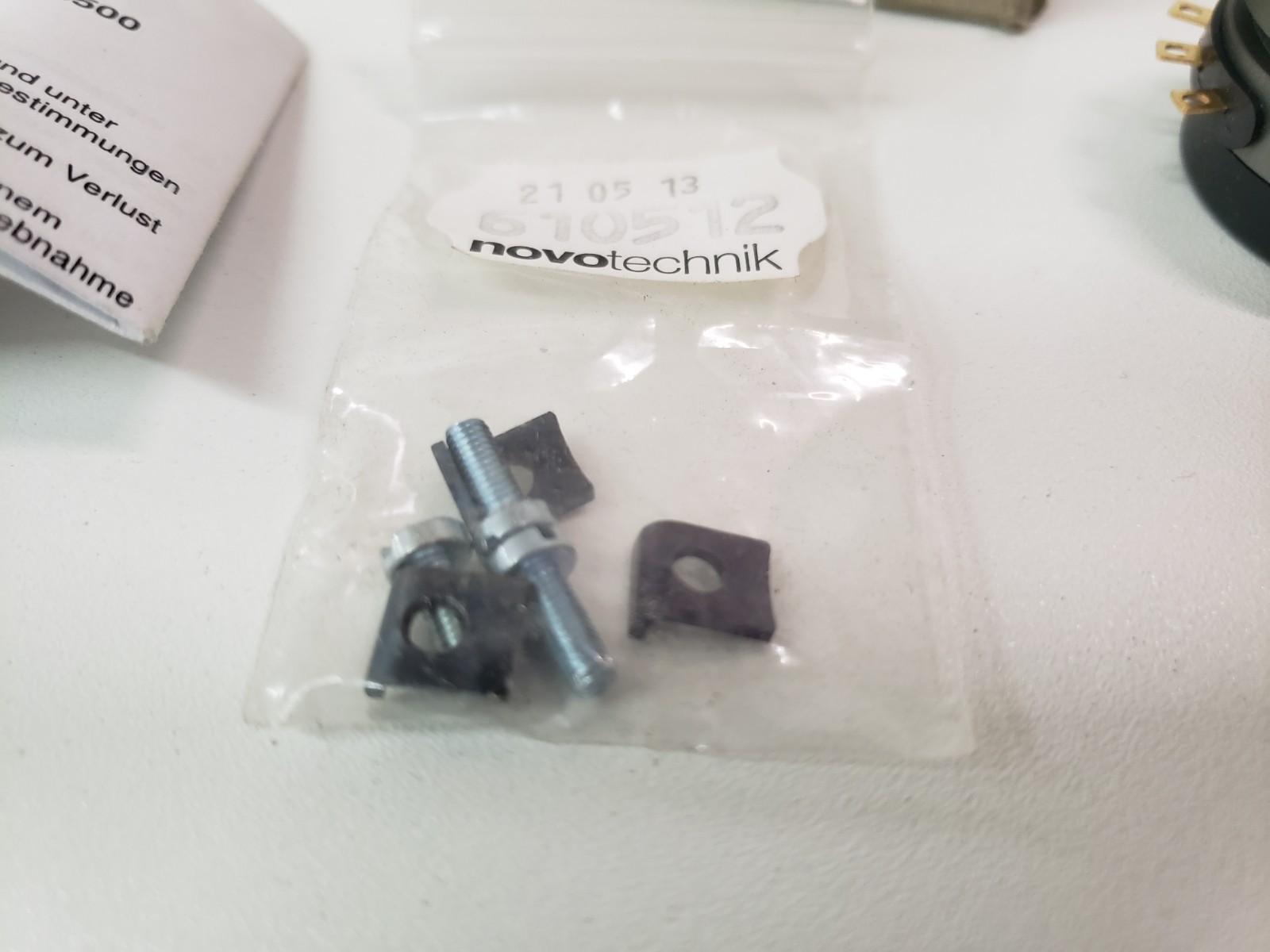 UNUSED – Novotechnik 006253 Rotary Sensor P-4511-A502