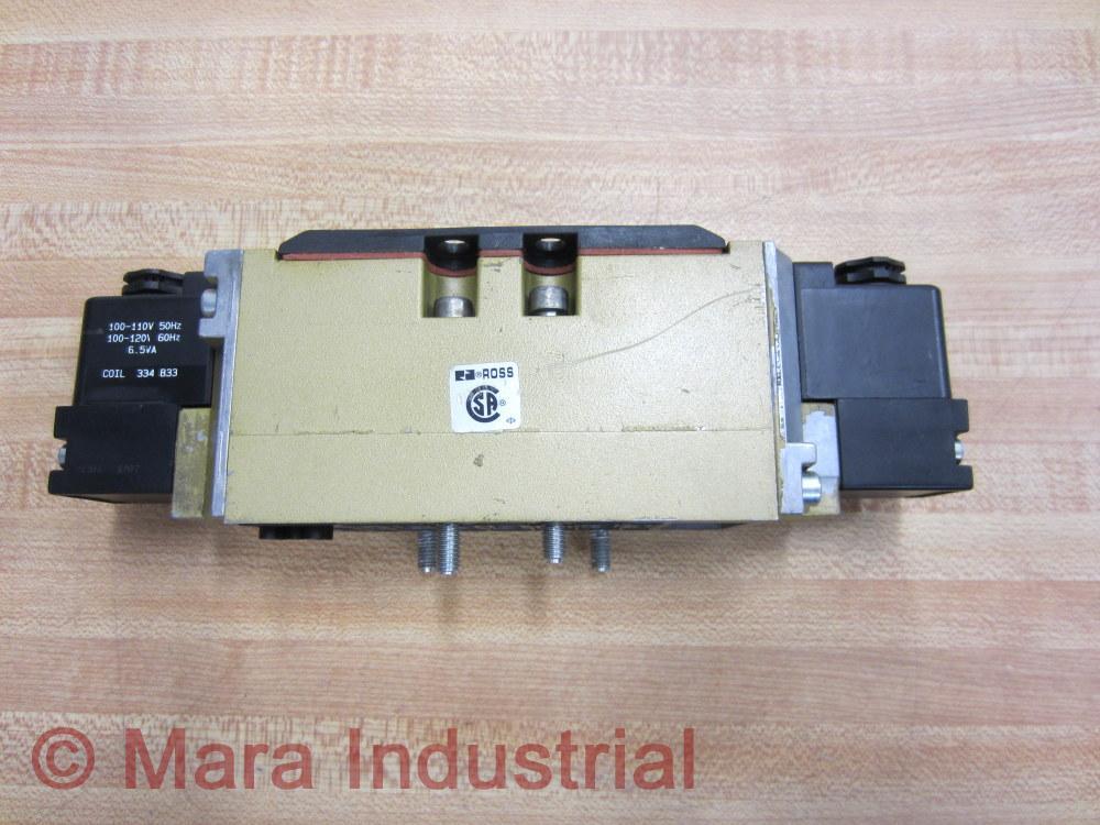 Ross W6577A3401 Pneumatic Valve 100-110V 100-120V