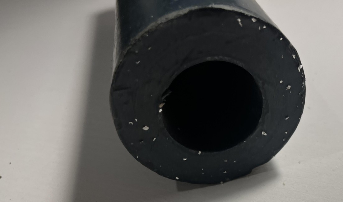 40% Bronze PTFE Tube Bushing Stock TFE0150002500-BR40 Rod Material Made In USA