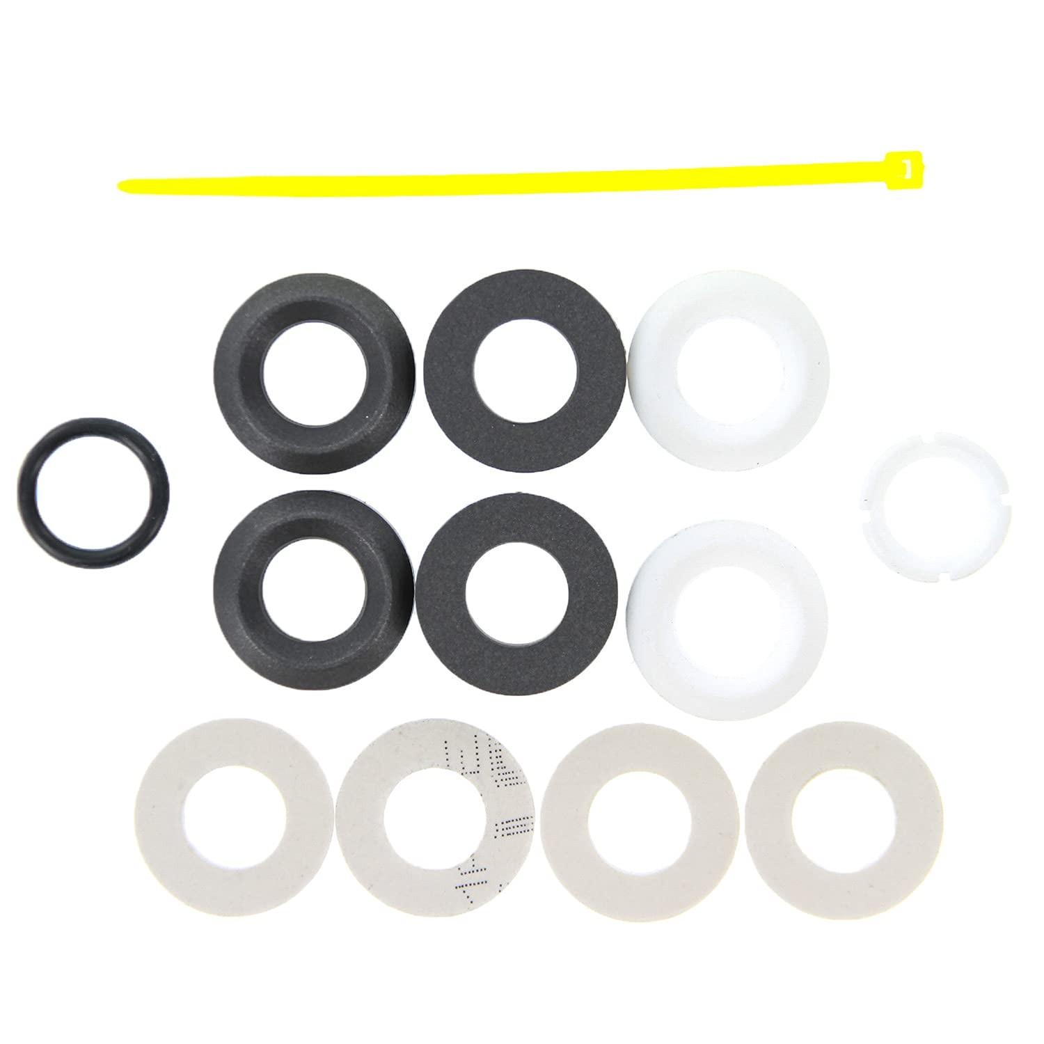 Fisher RPACKX00202 Enviro-Seal Packing Retrofit Kit | 1/2″, Double PTFE | 12 Pi