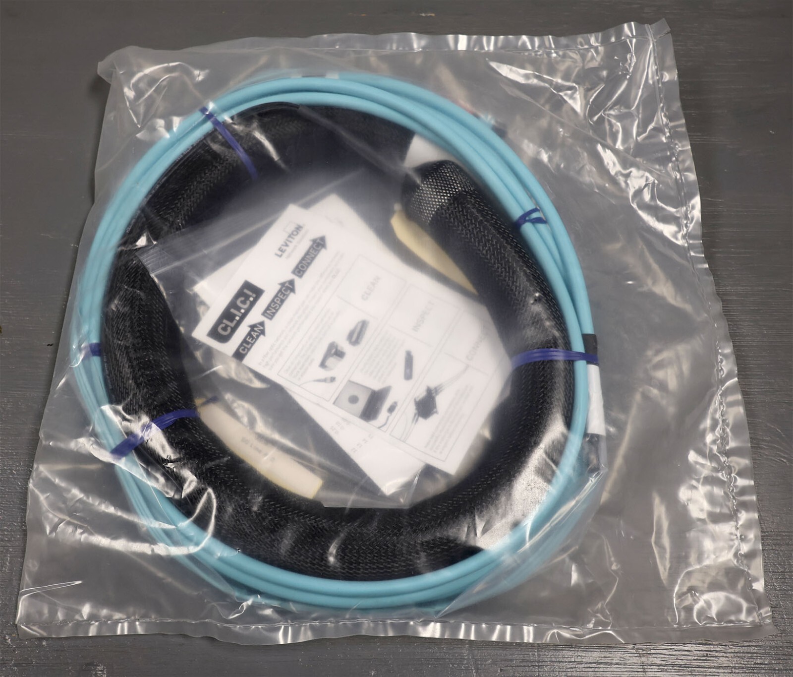 Leviton FTU-FW4072JJ026F36C36CY-YYBS OPT-X Unity Ultra-Low Trunk Cable New
