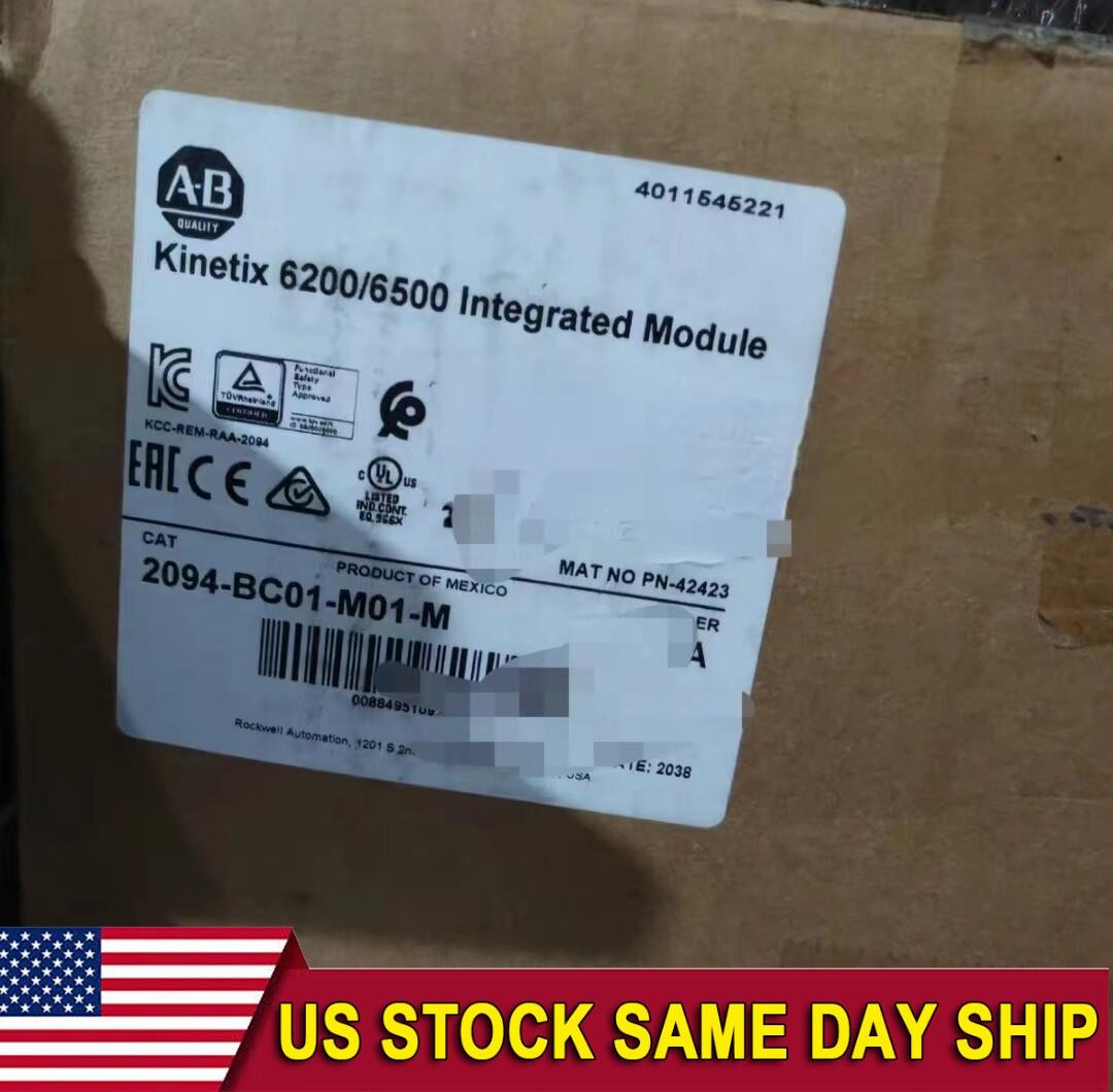 2094-BC01-M01-M New Factory Sealed Allen Bradley 1 YEAR WARRANTY 1PCS VERY GOOD