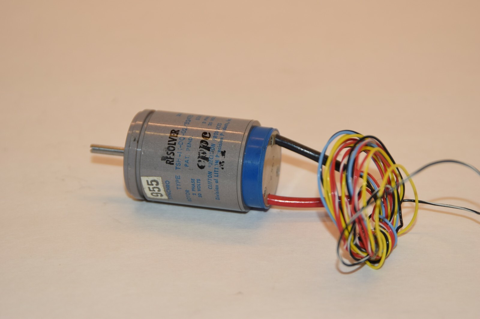CLIFTON TSH-1 1-DQ-02/B247B TSH11DQ02/B247B 2 PHASE 20V RESOLVER