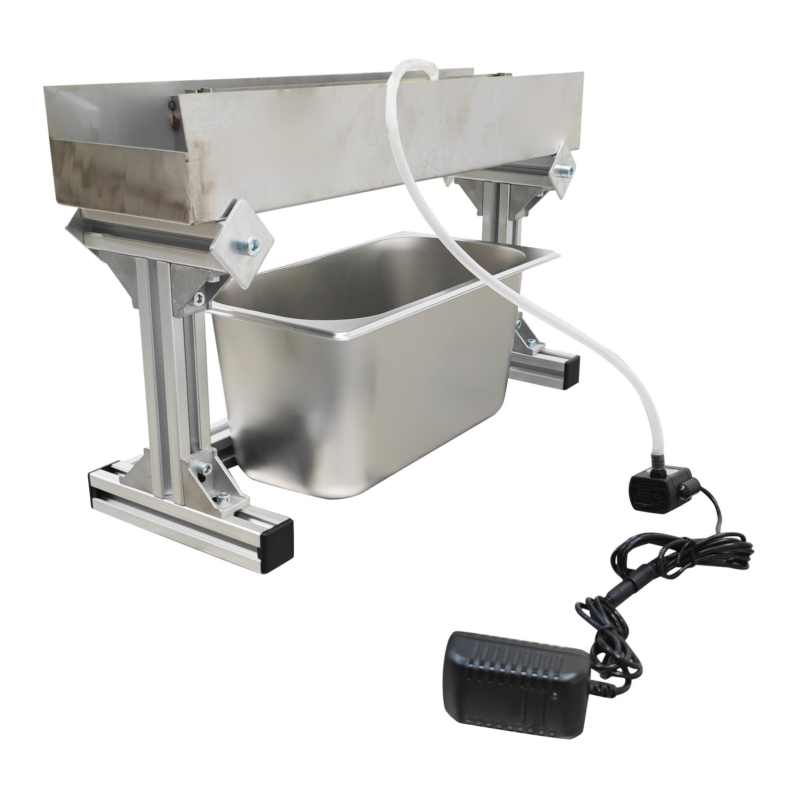 Circulating Cooling Water Tank w/Submersible Pump Matching for Extruding Machine