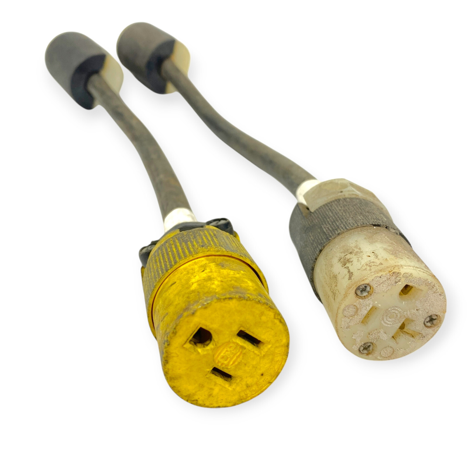 Carol 12/3 90C Water Resistant 600V 3-Prong Power Supply 20A 125V Plug, 2 Pcs