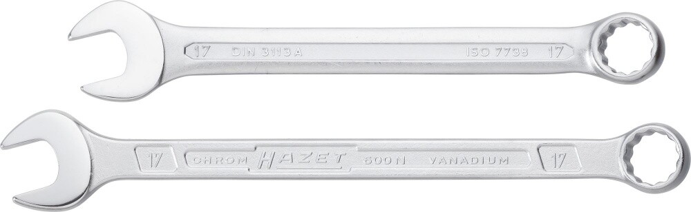 Hazet Key Ad Anello Exterior Double Hexagon Traction Profile 27 600N-27