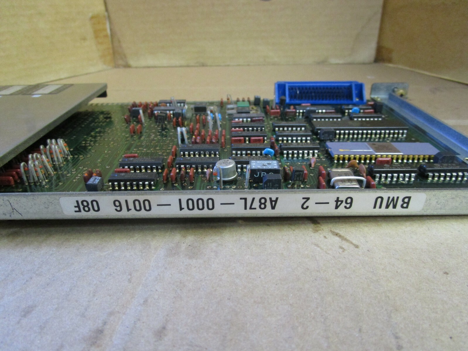 Hitachi Fanuc Bubble Memory Board A87L-0001-0016 08F BMU 64-2 Used