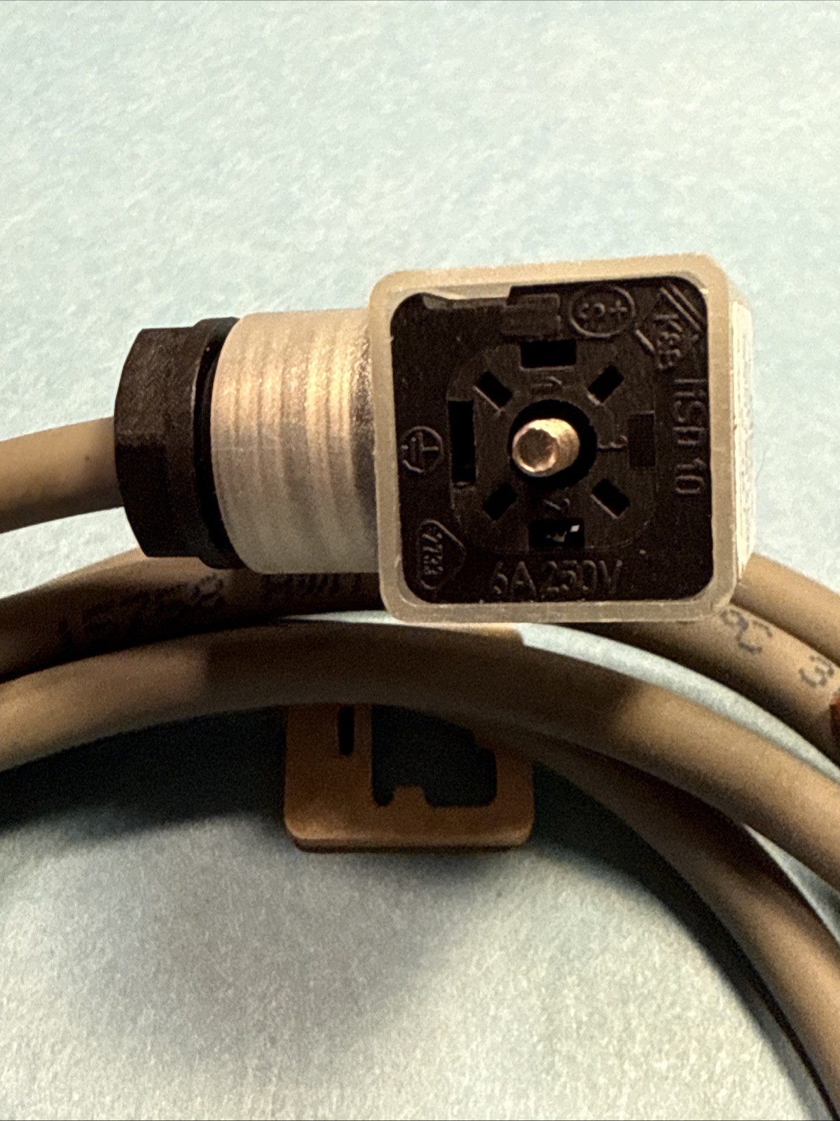 Canfield Connector 6-48 VDC/VAC MSDC Solenoid/Cable Assembly