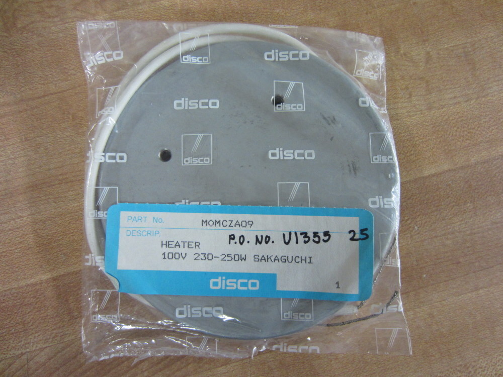 Disco MOMCZA09 Heater 100V 230-250W SAKAGUCHI