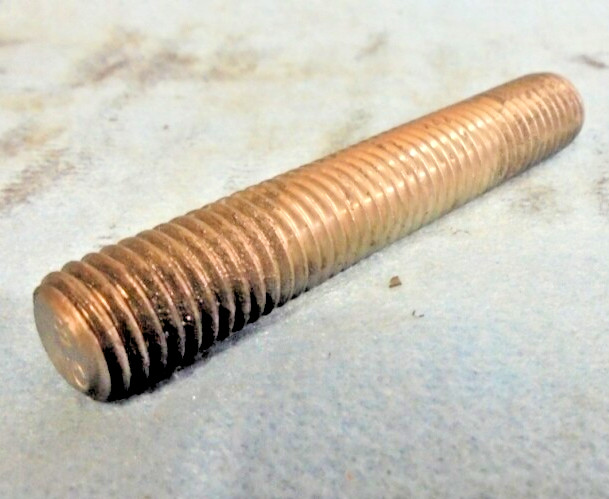 5/8″-11, 18-8 SS, RIGHT HAND, FULLY THREADED STUD, 75000PSI **LOT OF 10**