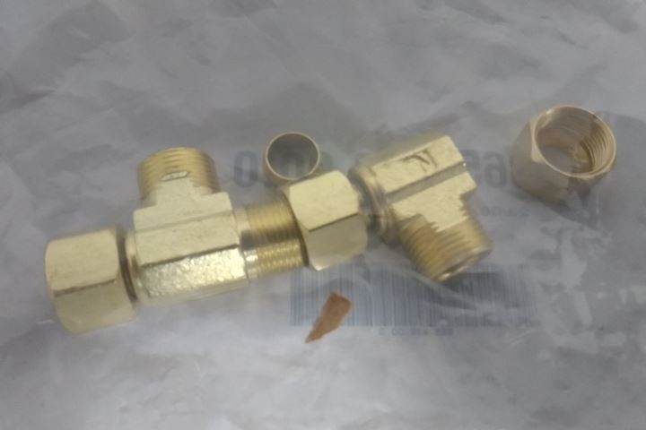 Chicago Faucets 131-CFMAB 3/8 In Inlet/Outlet Thermostatic Mixing Valve