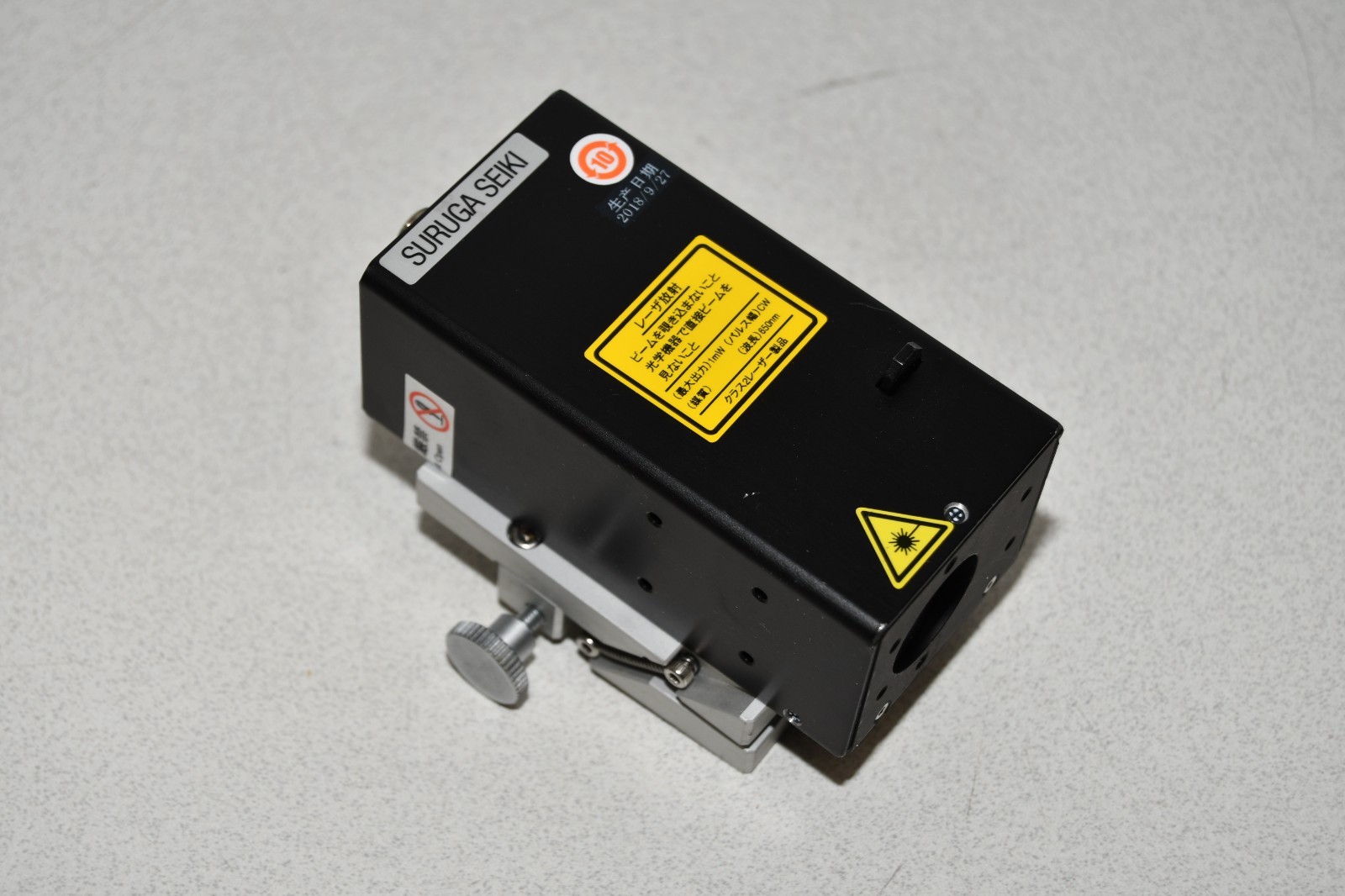 ^ SURUGA SEIKI High-precision Laser Autocollimator H350R-C175/F55 #X7334