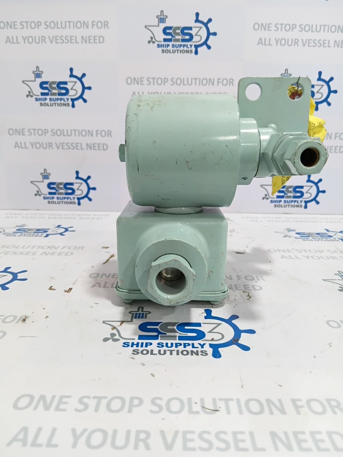 Ibuki 6-EV TYPE Coil For Air Horn AC100-120V, 0.4-1.0Mpa (Unused New)
