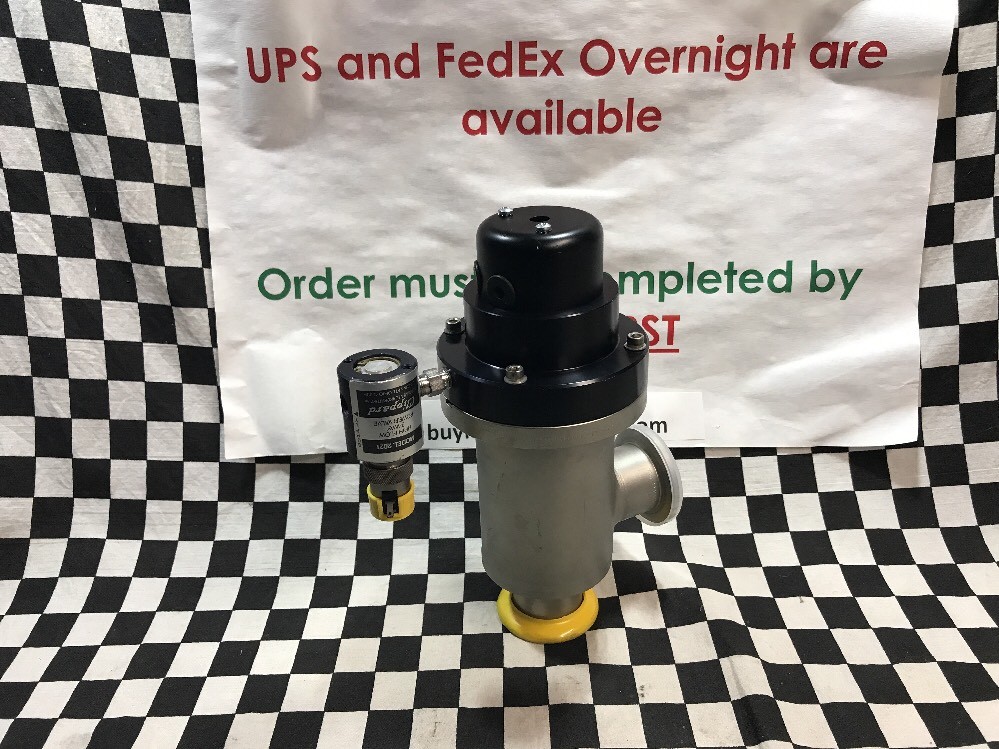 HPS DIV OF MKS PNEUMATIC ANGLE VALVE NW-40, CLIPPARD 2021, SHIPSAMEDAY #1649A1