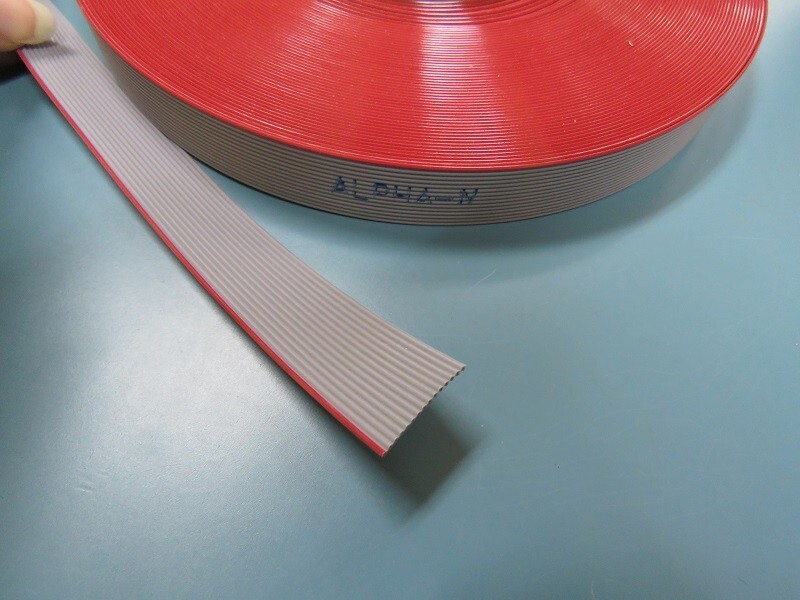Alpha wire 3580/15 SL005 Qty of 75 per Lot Flat Ribbon Cable Gray 15 Conductors