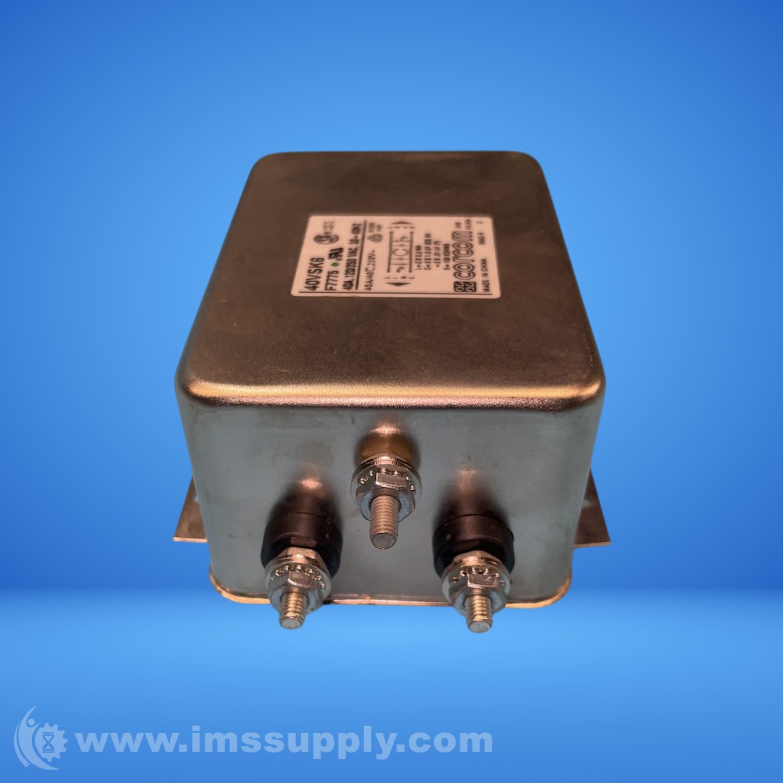 Corcom 40VSK6 Line Filter FNIP