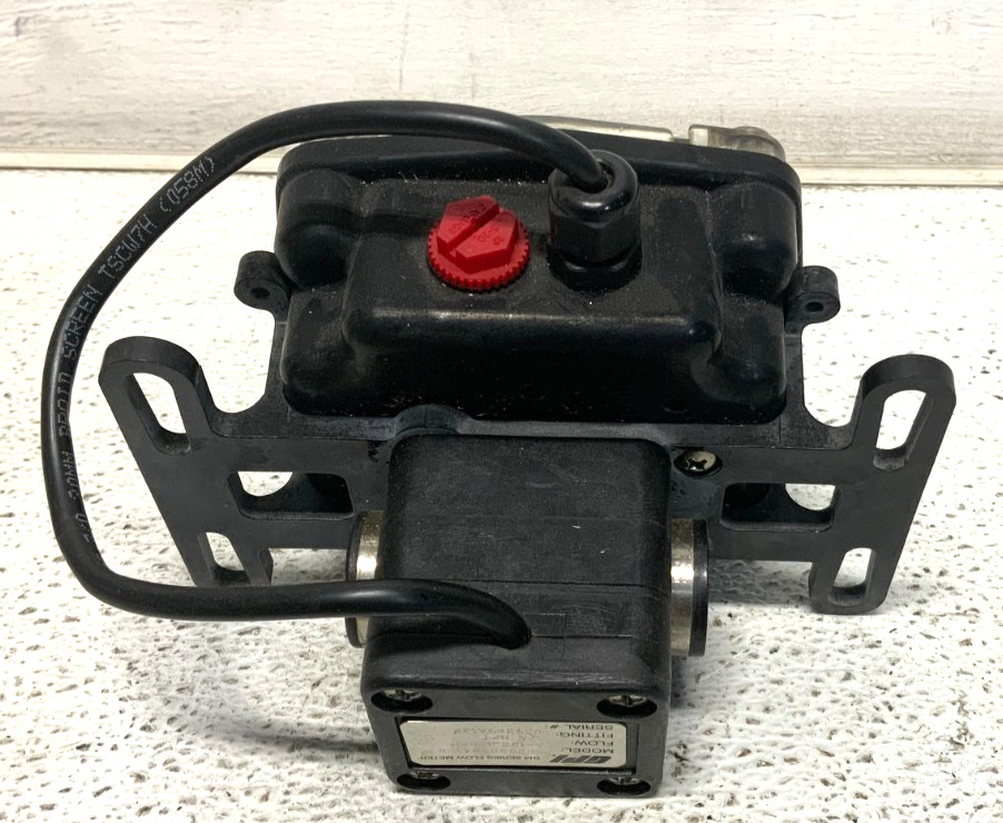 GPI GM003R2R41-5 GM Series Flow Meter 1/4 NPT 4-132 GPH Industrial Grade 252B