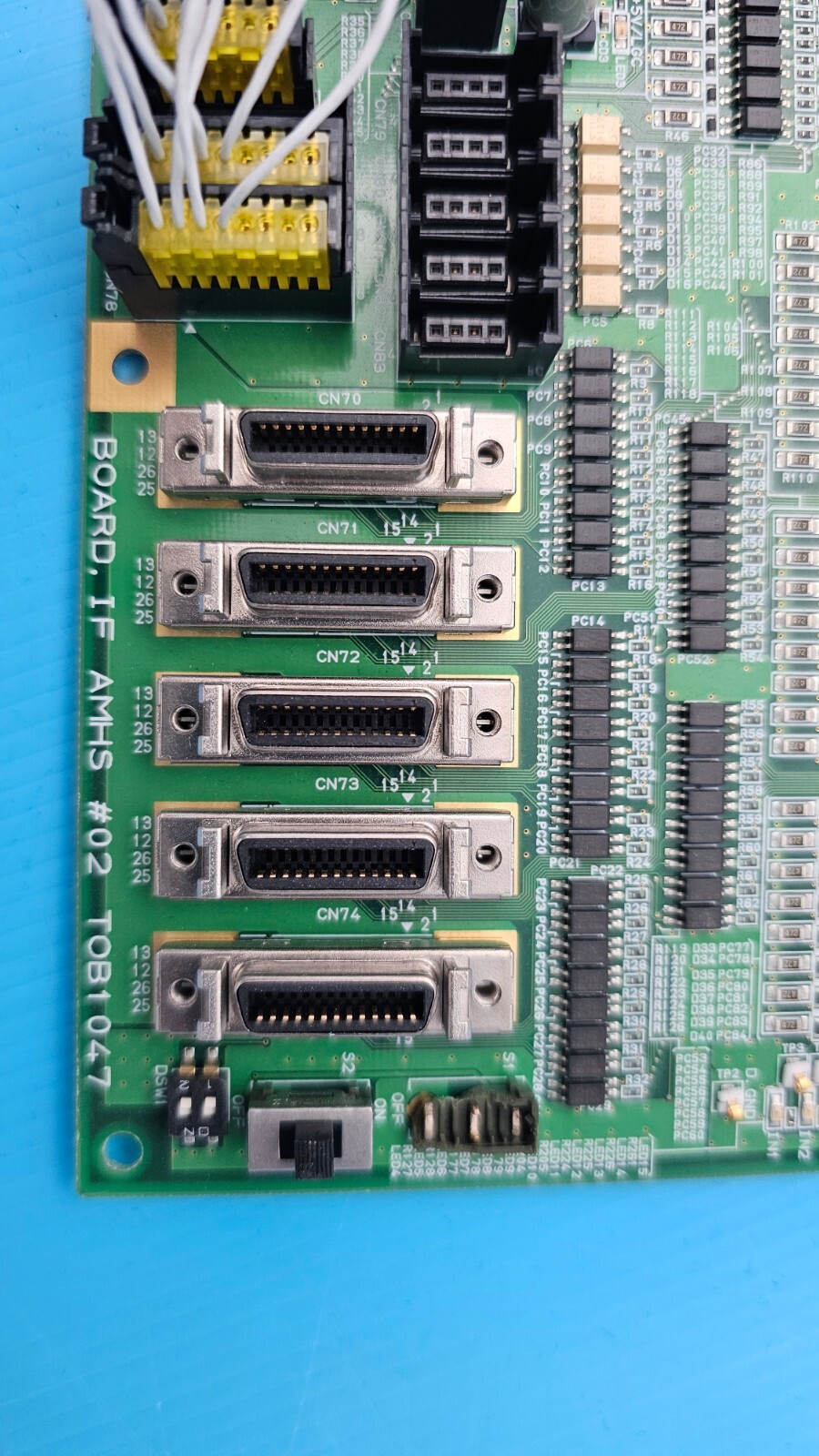 TEL Tokyo Electron APC-T0047A-11 IF AMHS #02 Board PCB 5044-000063-11