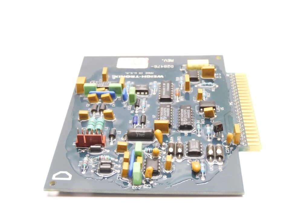 WEIGH-TRONIX 28476-0014 REV. J NSNP