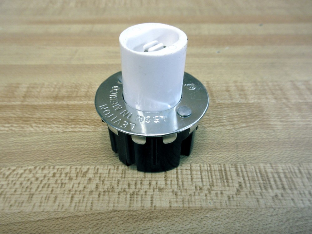 Leviton 523 Lamp Holder Socket