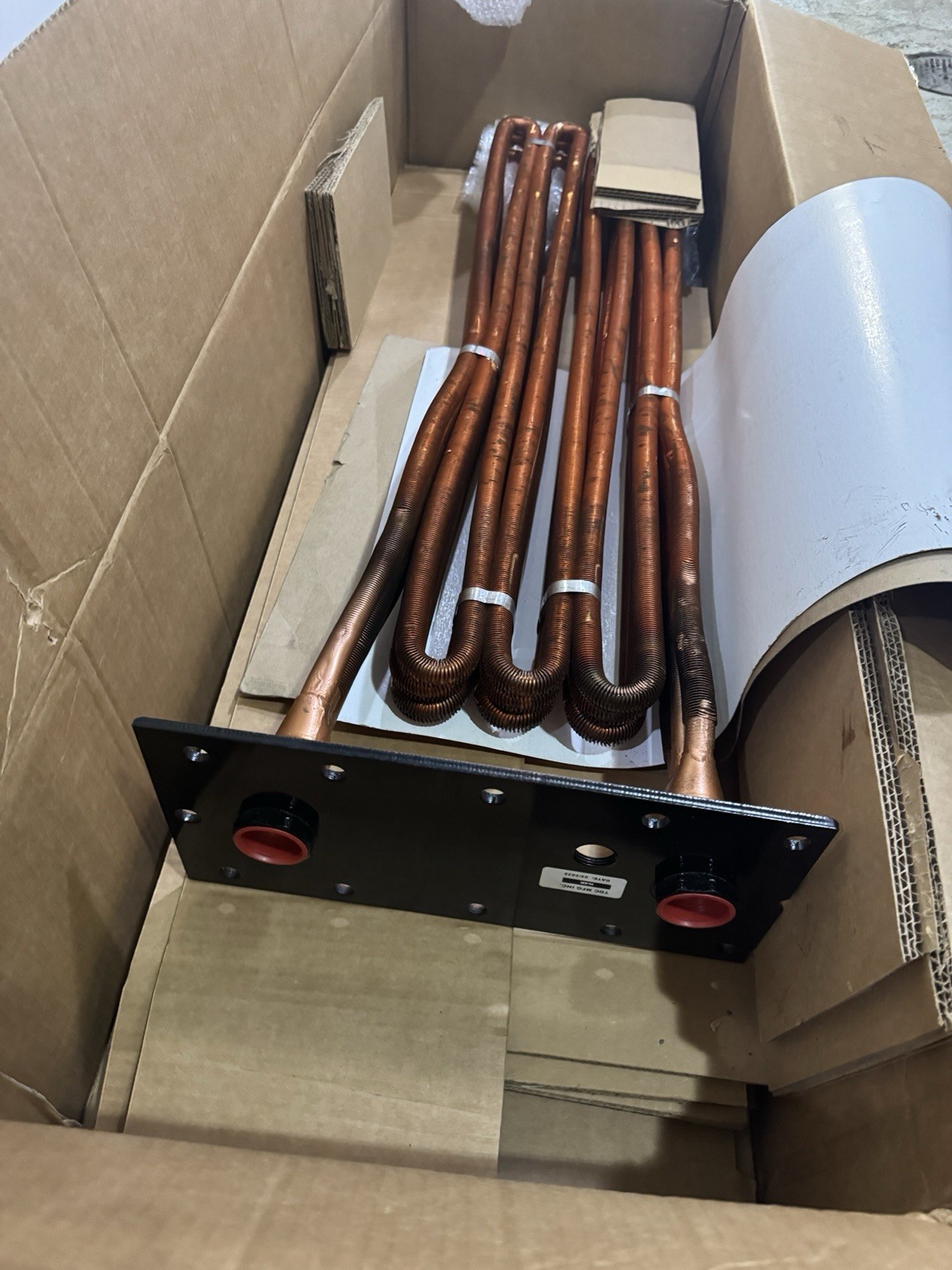 Hot Water Coil’s Colombia Boiler