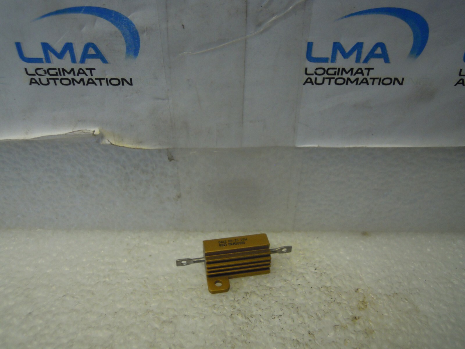 LOT of 5 X DALE VISHAY RH-25 RESISTOR 25W 40 OHM 1% MI0551 ***NEW