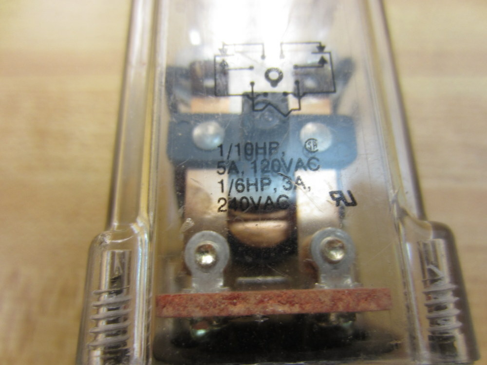 AMF Potter & Brumfield KRP11AY-120V Relay KRP11AY120V