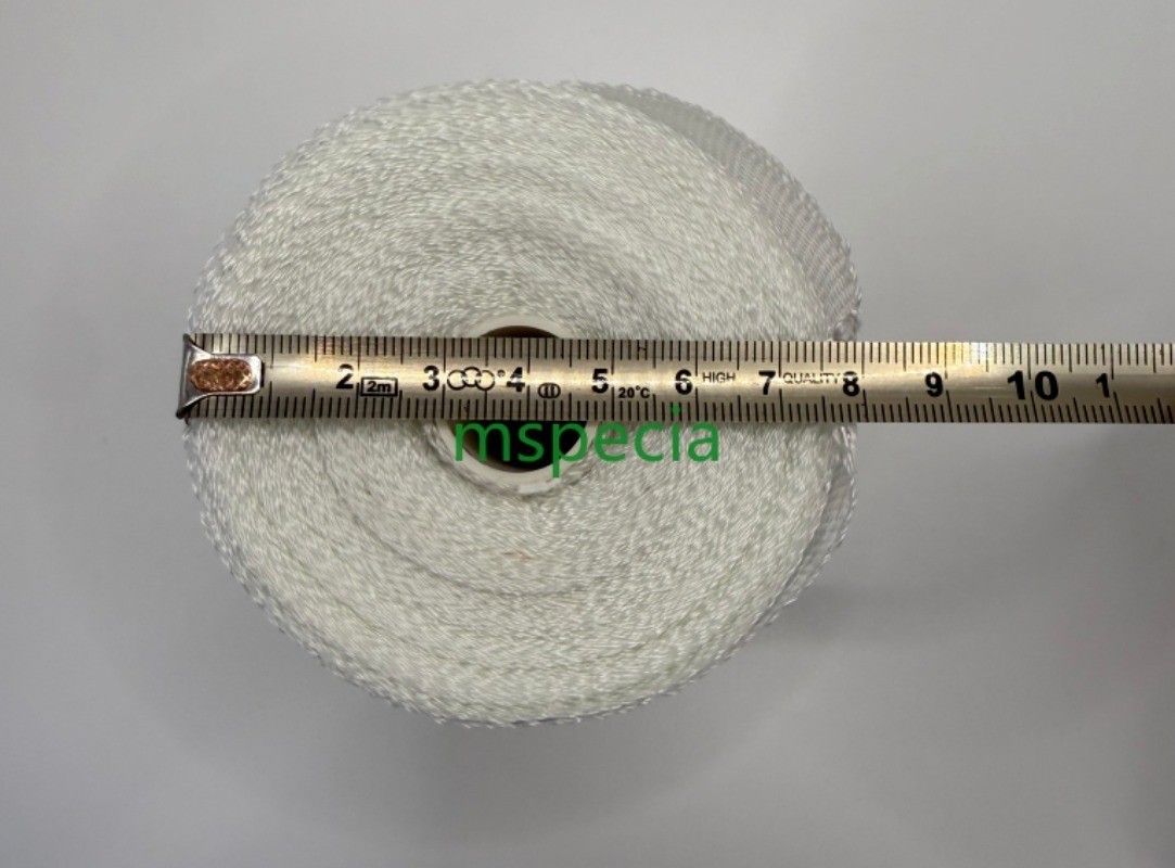 1PCS Fireproof Cloth Fiber Glass Fabric Fiberglass Cloth 0.15*30M