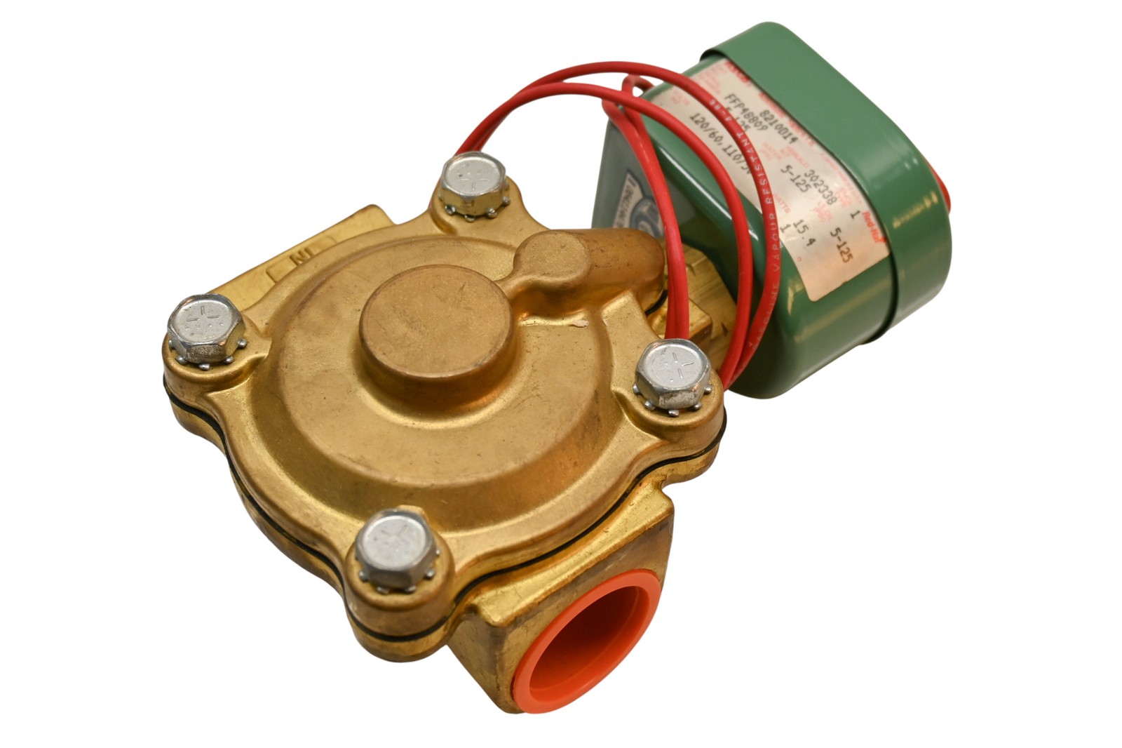 ASCO 8210D14 15.4W 120V/60Hz-110V/50Hz Solenoid Valve NOS