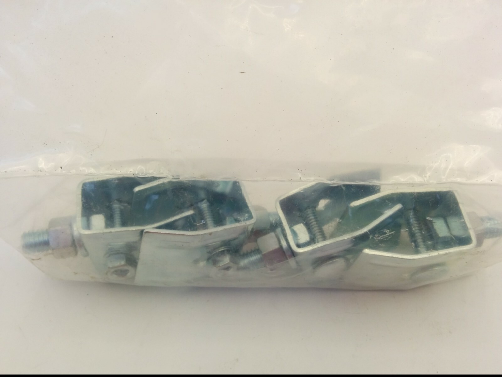 DUCT-O-WIRE B-75/100/2FF 1″ CLAMP CONDUCTOR BAR, QTY OF 4, NIB