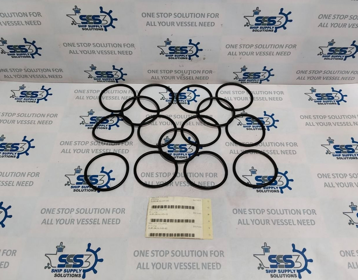 O-RING 911-10410 BW/400 G-N74-055 381.10.10.045 For Marine Spare