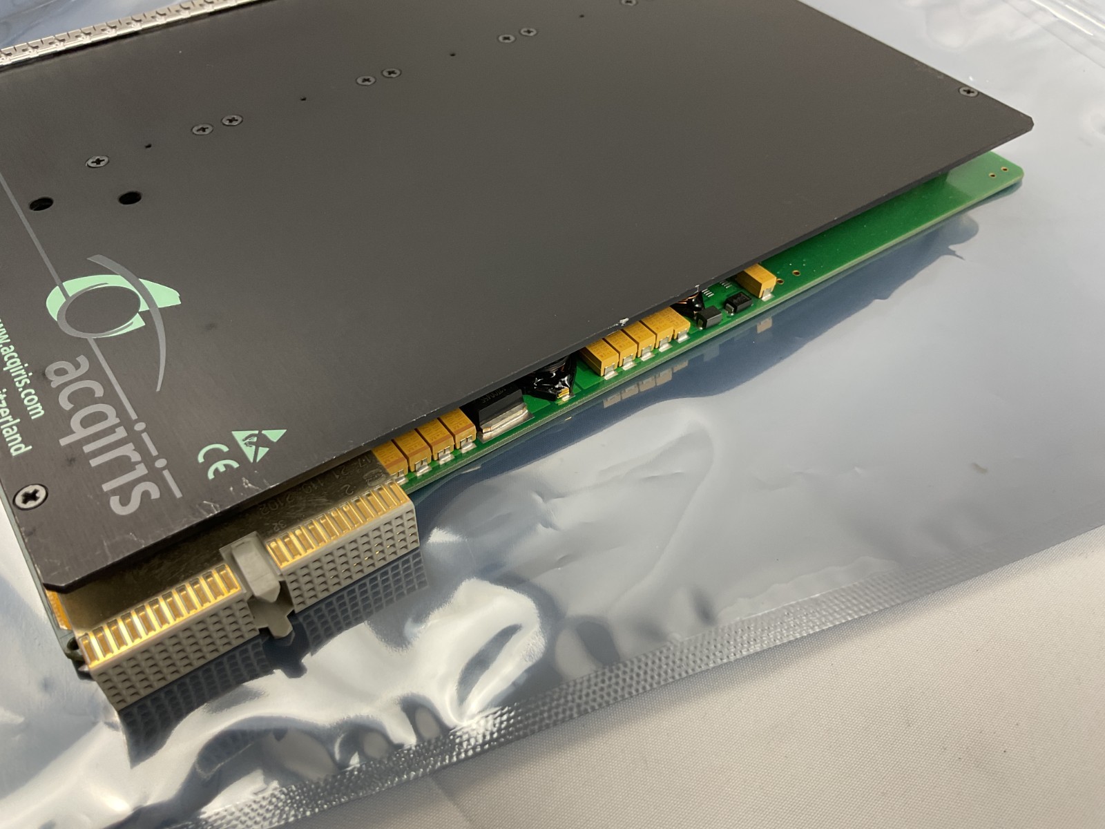 Acqiris DC270 CompactPCI 1GS/s 250MHz 4-Input Real Time Digitizer Lab Free Ship.