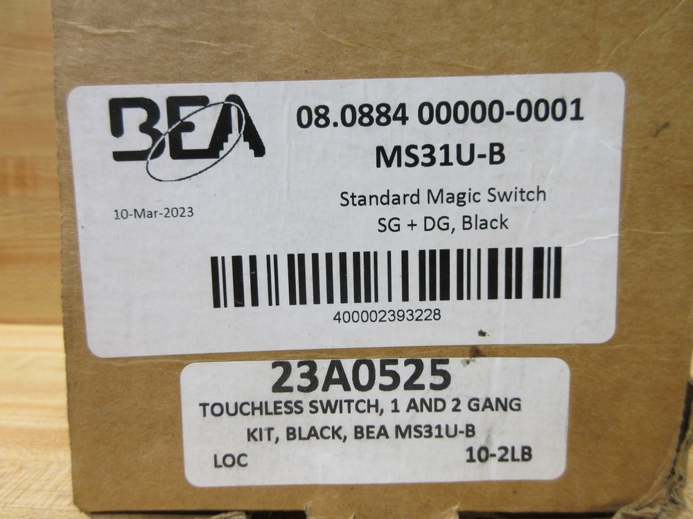 BeA MS31U-B Magic Switch Kit MS31UB