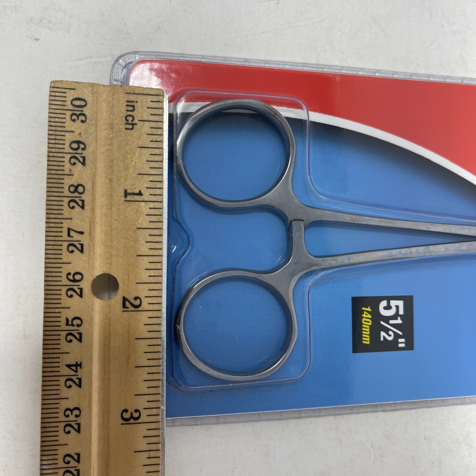 Xcelite by Weller 5-1/2 Inch Straight Nose Seizer Forceps w Serrated Jaws 42HVN