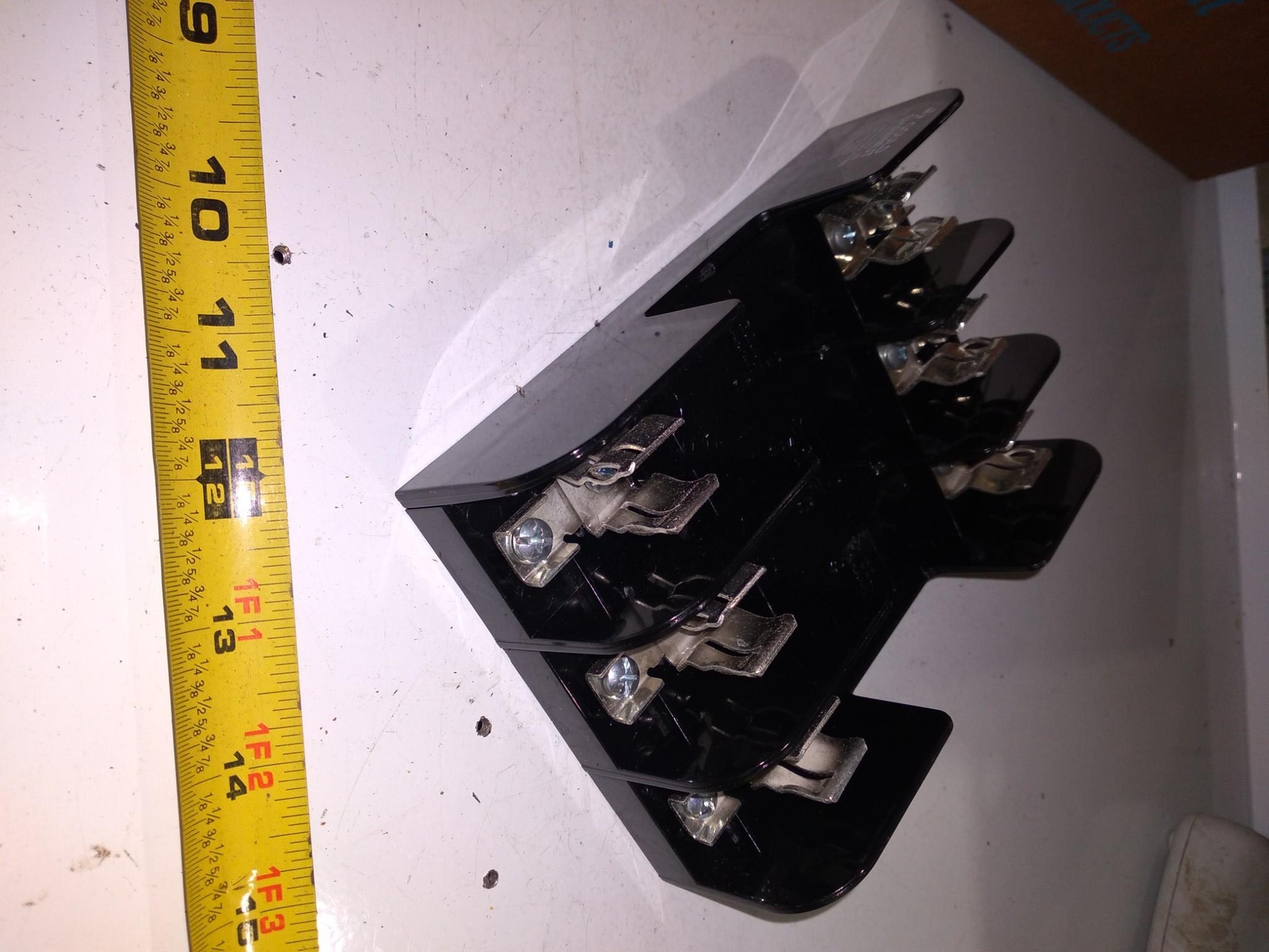 MERSEN FERRAZ SHAWMUT 60313 FUSE BLOCK 600V 30A 10000AMP