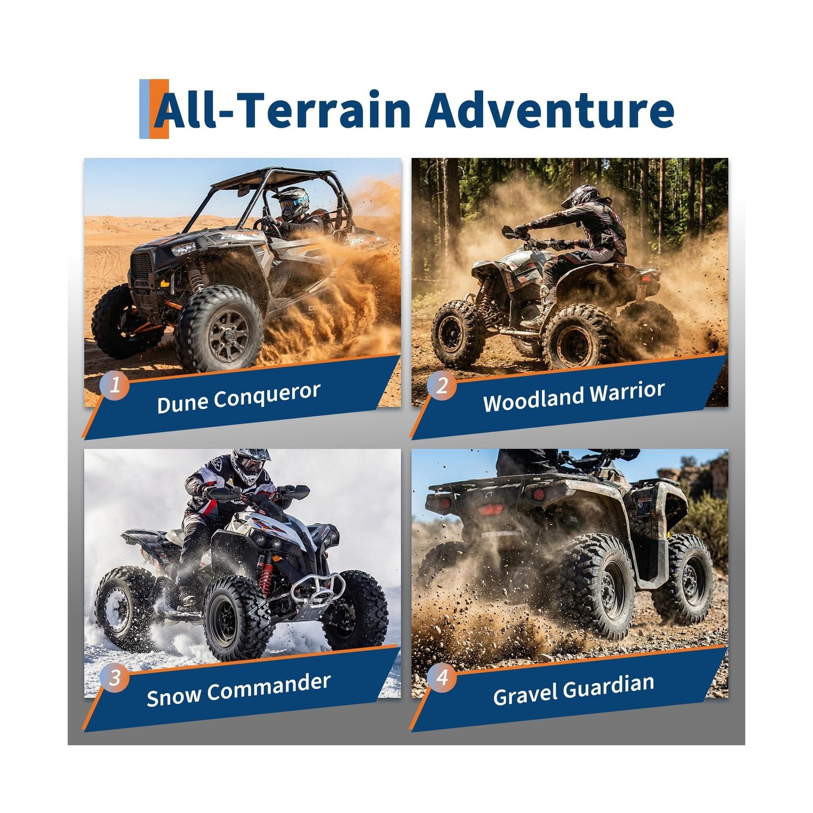 25x10x12 ATV UTV Tires, 25 10 12 All-Terrain Tires,A102, 25×10-12 UTV ATV Tir…