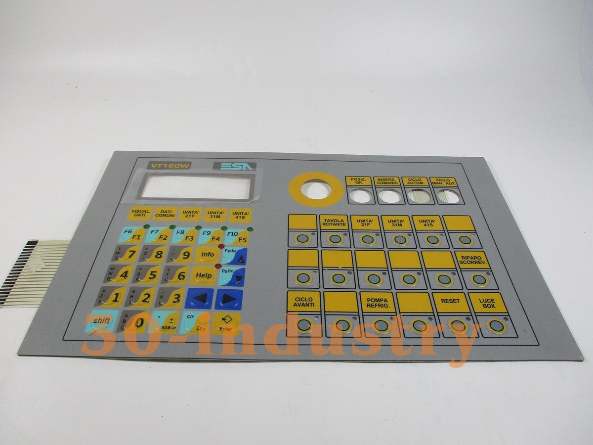 1PCS NEW Membrane Keypad fit for ESA VT160W VT160W00000 Button Film