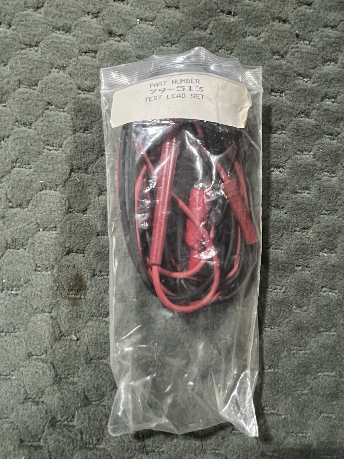 PART NUMBER 79-513 TEST LEAD SET