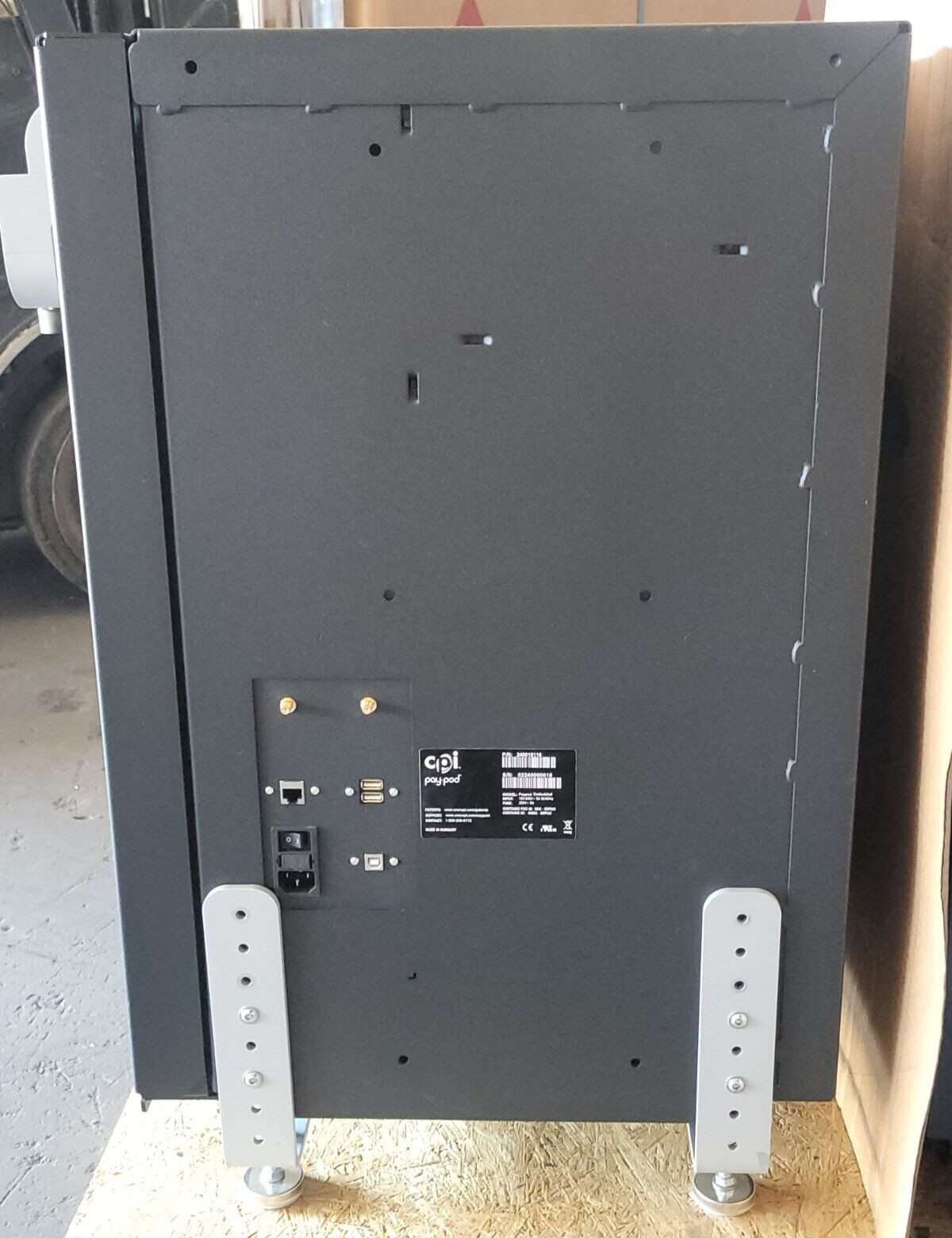 CPI Paypod Embedded E24I Cash Processor