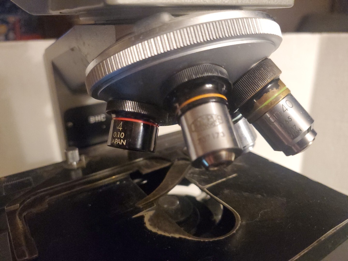 BHC PMA Inc. 1800 Micro Scoop Olympic Optical Co. LTD.