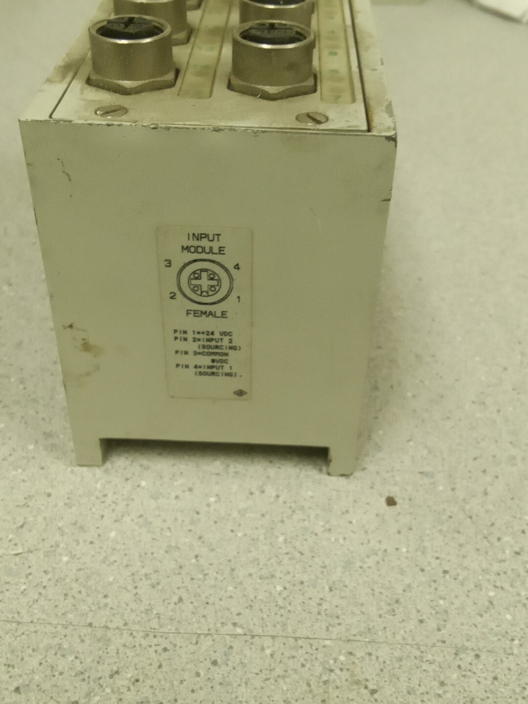 Numatics 256-665 256-657B 239-1317 16-INPUT SOURCE