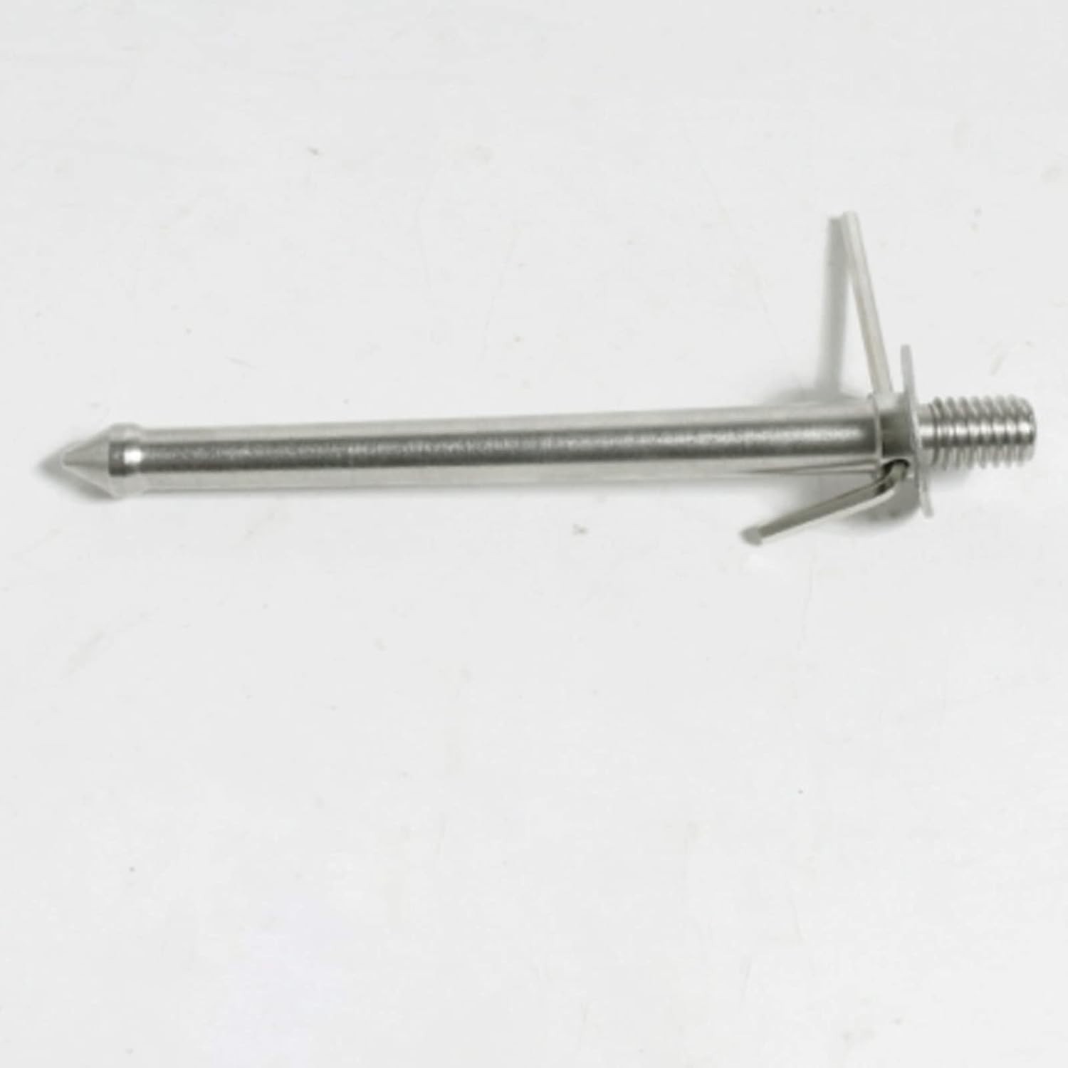 3 Pcs 1/4 Inch Stainless Steel Tripod Spike Mount Adapter 80mm