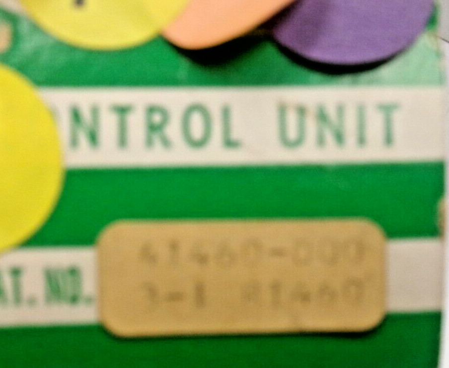 (1) NEW Rees 41460-000 Control Unit 3-1 R1460