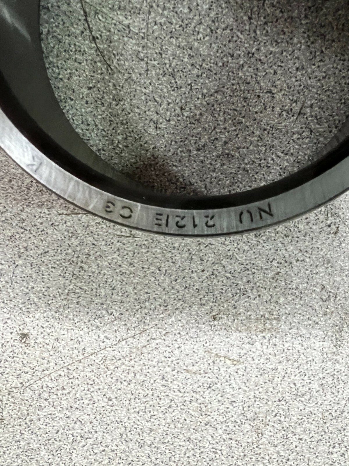 NEW IN BOX GULF/ STEYR NU-212E NU 212E C3 CYLINDRICAL BEARING NU-212-EMC3