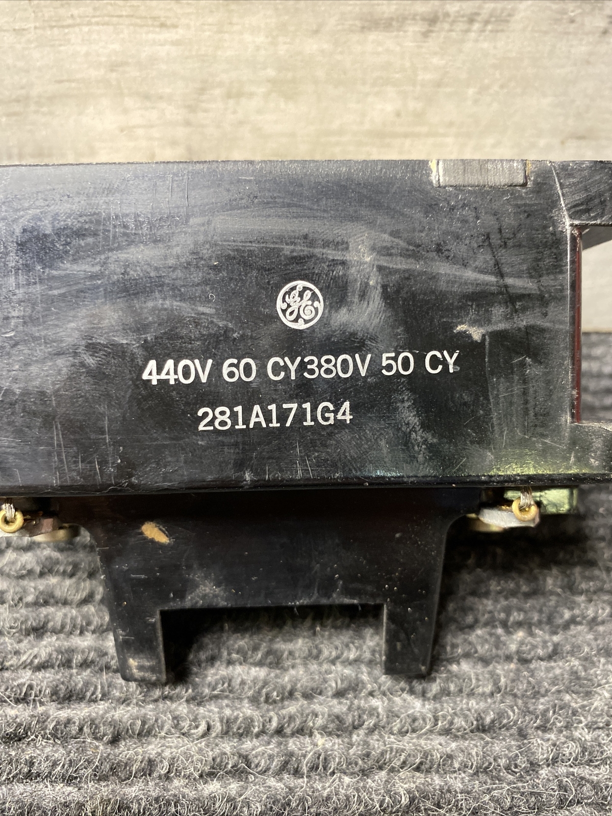 NOS OPEN BOX GENERAL ELECTRIC 281A171G4 COIL Size 4 440/380