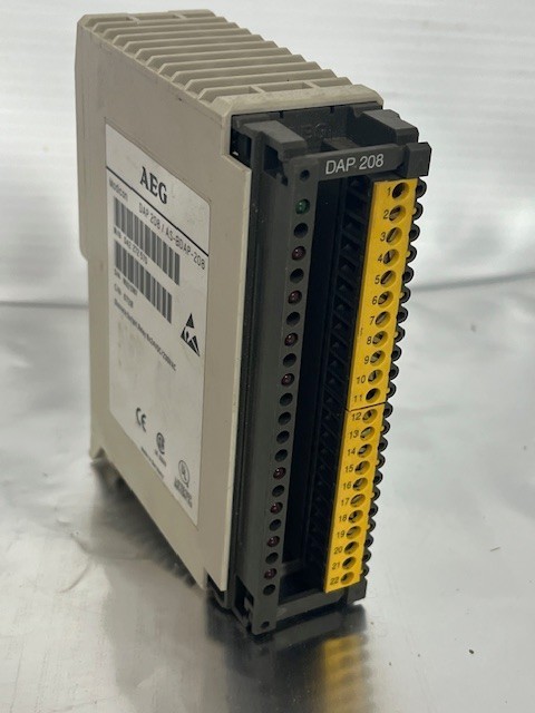 AEG MODICON DAP 208 / AS-BDAP-208, M/N 042 272 570