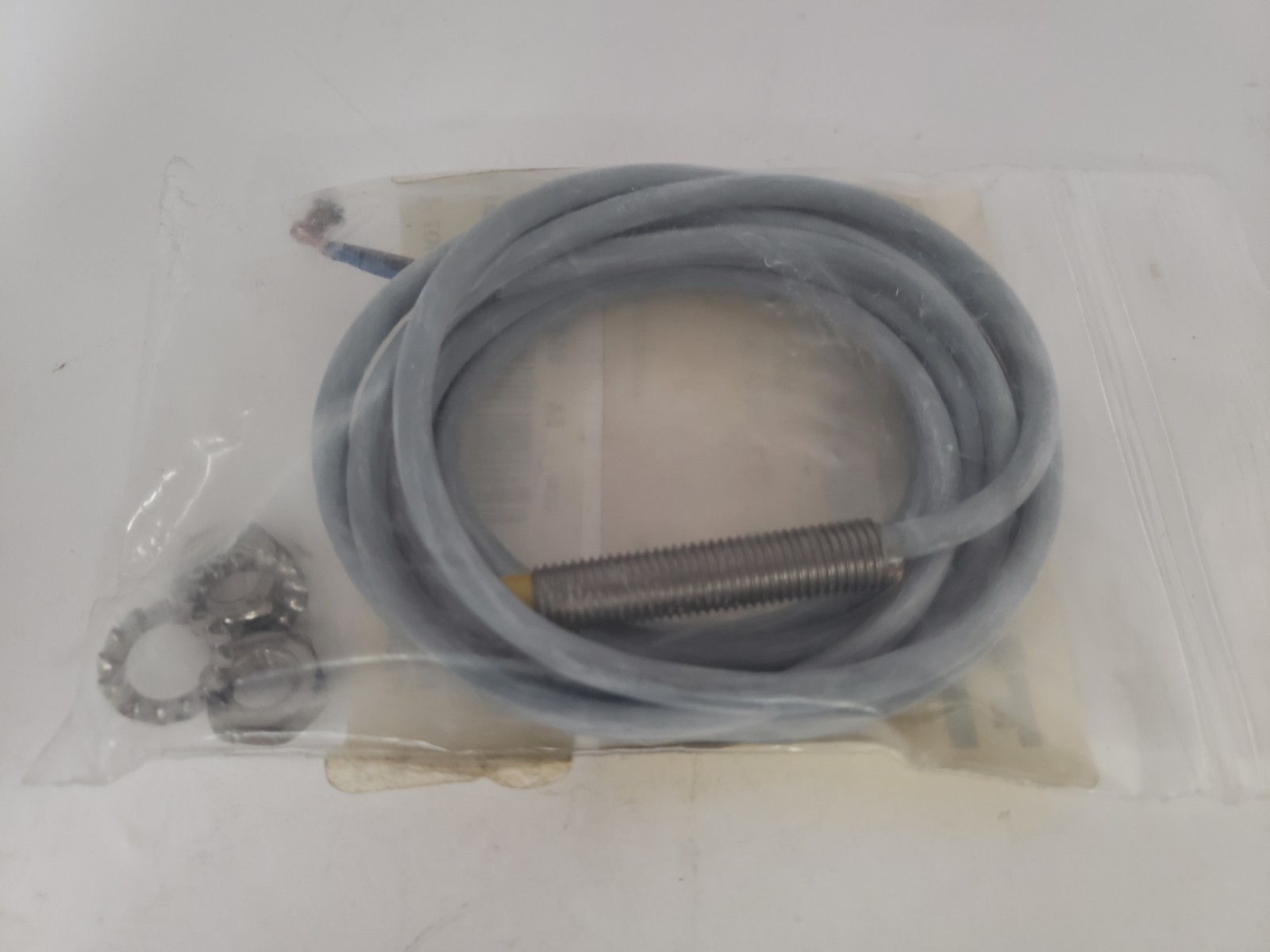 TURCK NI3-EG08K-AP6X INDUCTIVE PROXIMITY SENSOR NPN 10-30 VDC NIB