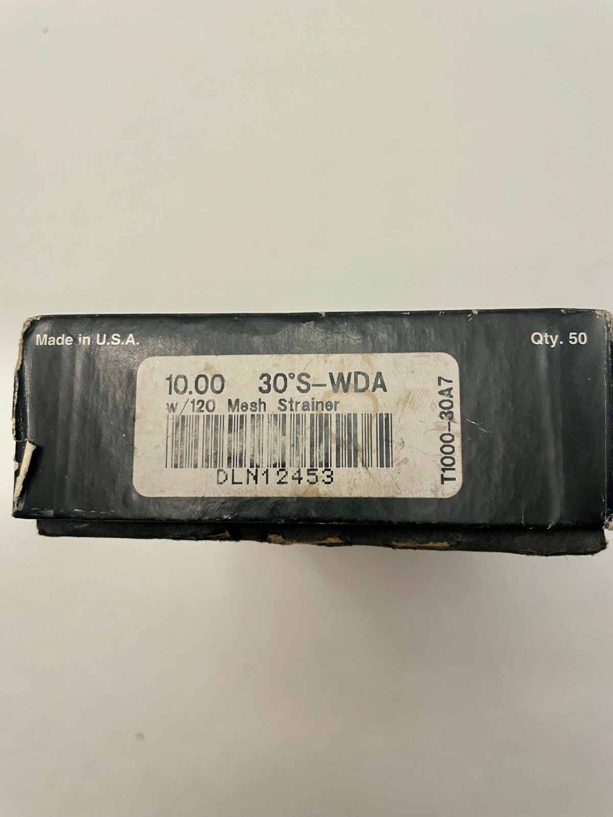 Delavan WDA 10-30 SS Industrial Spray Nozzle, Pack of 50, New in Box